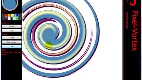 Mix09 programming contest entry  - Pixel Vortex