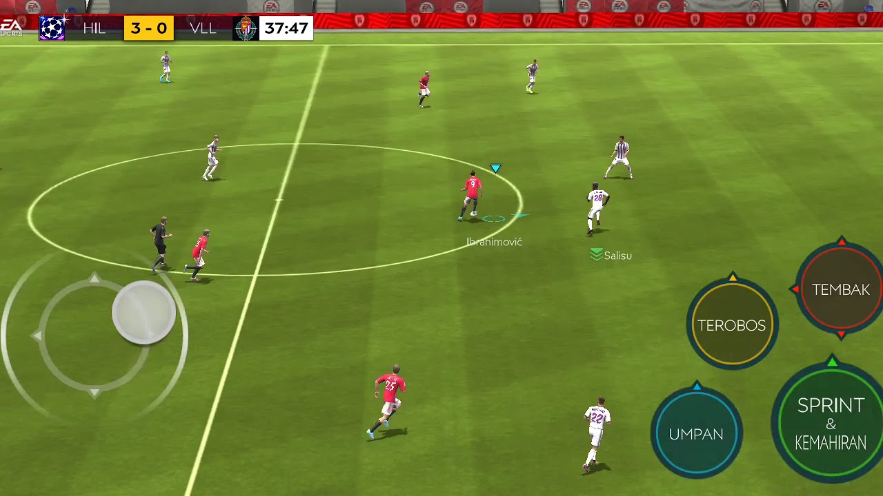 Cara bermain fifa mobile  dengan trik yang  bagus  YouTube