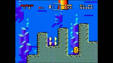 Super Mario World 11 Exit Tutorial - Donut Secret 1