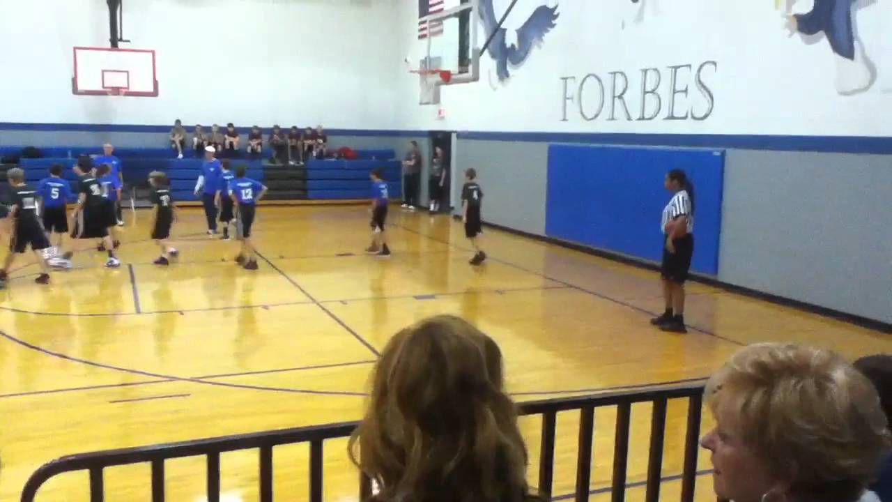 Little Dribblers Basketball Game Part 1 (see info) 2/4/12 YouTube