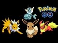 PGO: Pokemon GO - Fui evoluir uma Eevee para um Vaporeon e olha no que deu...