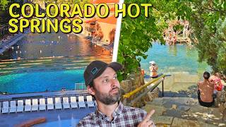 The Best Hot Springs In Colorado