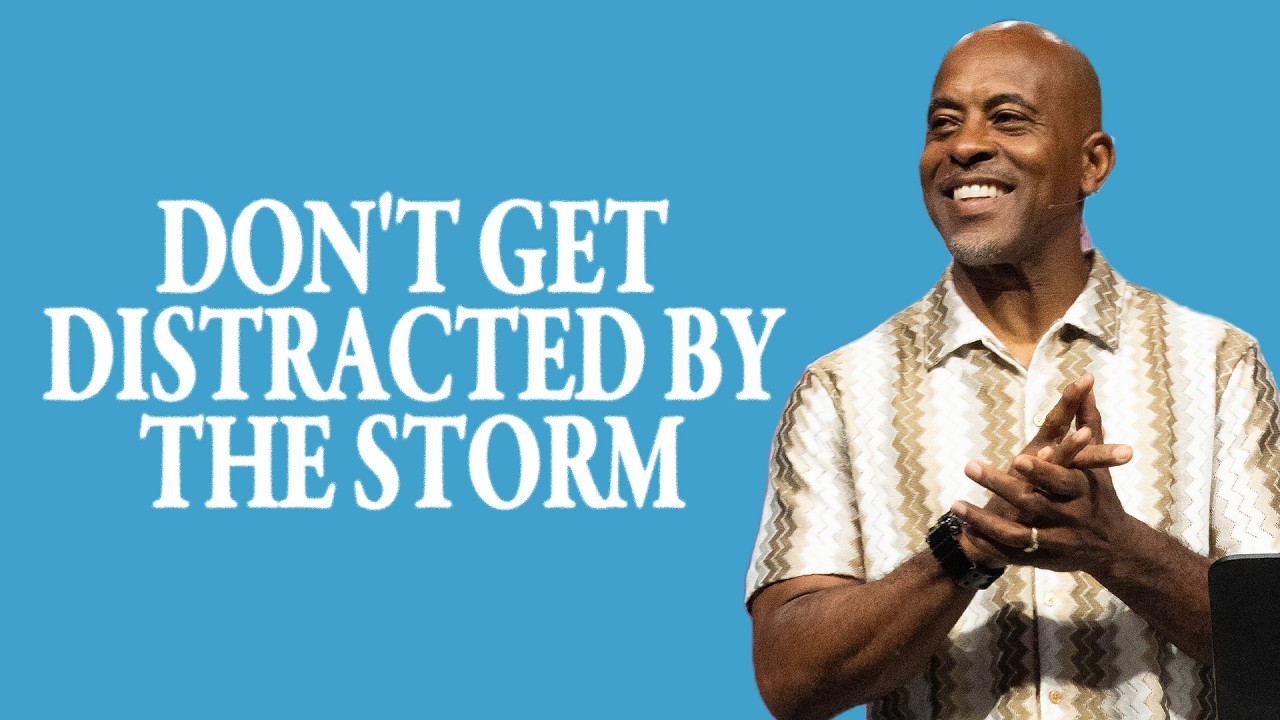 God's Purpose is Bigger than the Storm | The Book of Mark | Pastor Darren Carrington