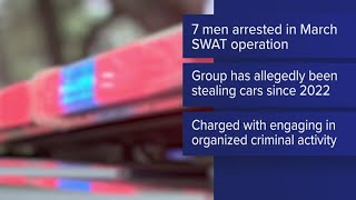 Seven arrested after auto theft ring busted in North Texas