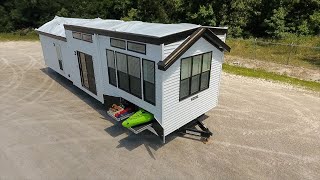 LUXURY ONEOFAKIND TINY HOME! YOU HAVE TO SEE THIS!