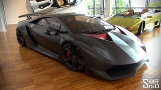 Lamborghini Sesto Elemento At The Lambo Museum Lamborghini Sesto Elemento At The Lambo Museum