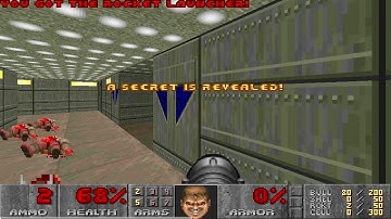 Doom II Hell on Earth Map01 UV Max in 39s by Xit Vono