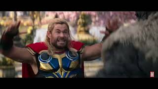 MARVEL STUDIOS'| THOR LOVE AND THUNDER | OFFICIAL TEASER