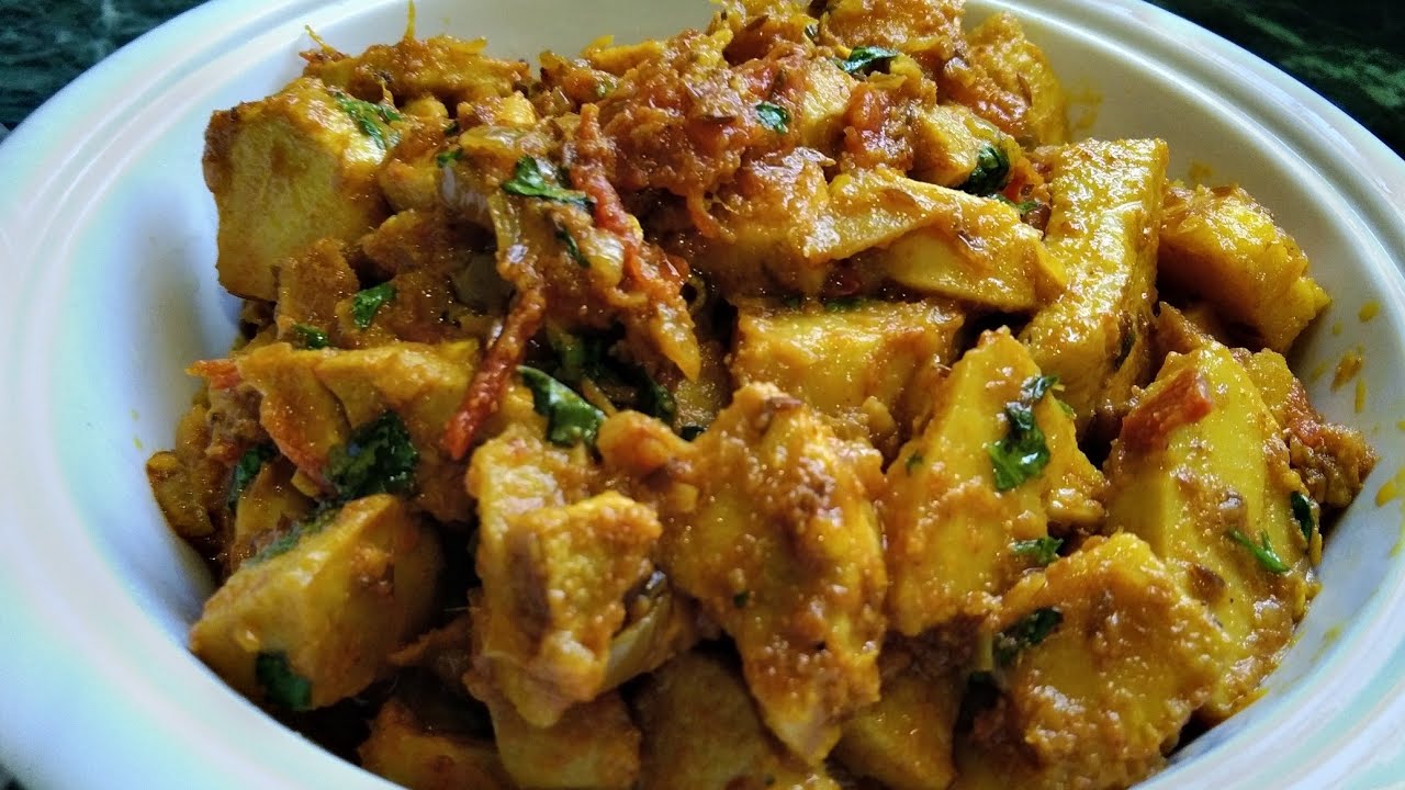 Ratalu ki sabzi banaye new tareeke se | Ratalu Sabzi Recipe | Afsha's ...