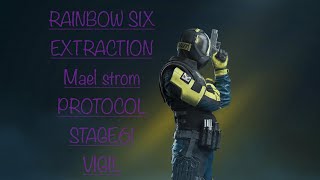 RAINBOW SIX EXTRACTION MAEL STROM PROTOCOL STAGE61 VIGIL NO HIT RUN