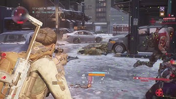 The Division DZ - Hacker pistol one shot