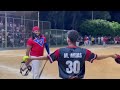 Vladimir Guerrero Jr. &amp; Gregory Guerrero - Un Espectáculo De Cuadrangulares En Sofball 🏌🏾‍♂️