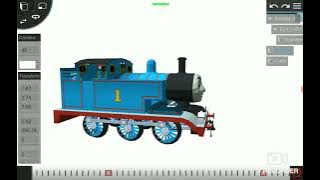 Thomas 3d model. mp4
