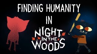 Seeing Shapes: Finding Humanity in Night in the Woods