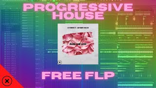 How To Make REAL Progressive House (Swedish House Mafia & DubVision) | FL Studio Tutorial + FREE FLP
