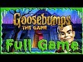 Goosebumps: The Game FULL GAME Episodes 100% Platinum Longplay  (PS4, XB1, PC)