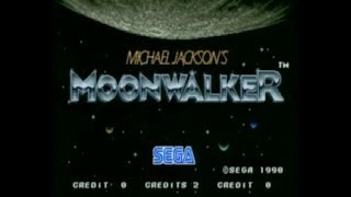 TVGC - Lets Play Michael Jacksons Moonwalker Arcade Longplay