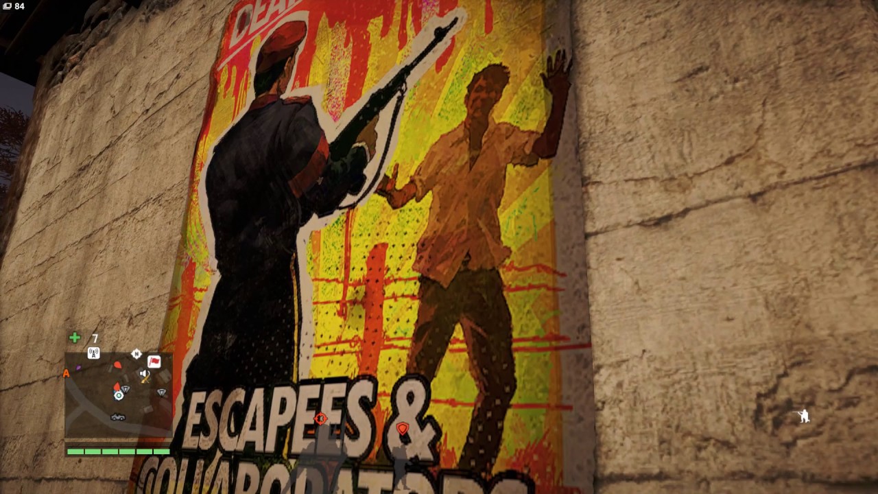 Far Cry 4-Border Observation Post Outpost