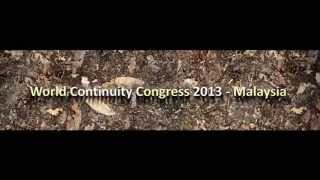 BCM Institute, World Continuity Congress MY 2013 Video