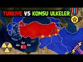 Türkiye vs Komşu ülkeleri savaşırsa ne olur ?