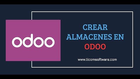 Cómo Crear y Configurar Almacenes en Odoo | Gestión de Inventario Paso a Paso