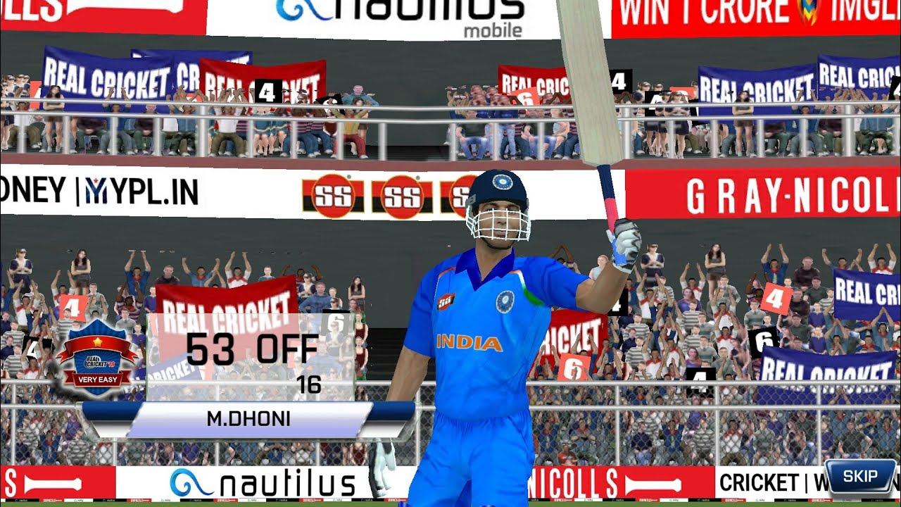 Real Cricket 18 Game Trailer With Download Link