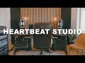 Heartbeat productions studio  audio working with