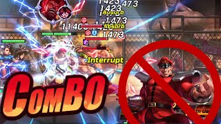 Beast Zangief's best move, Interrupts - Street Fighter Duel busted mechanic NO M BISON NEEDED