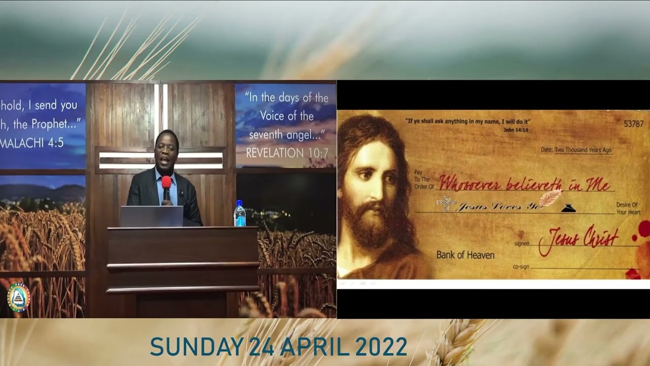 THERE ARE NO LIMITS Rev Dr  N  Ngwenya