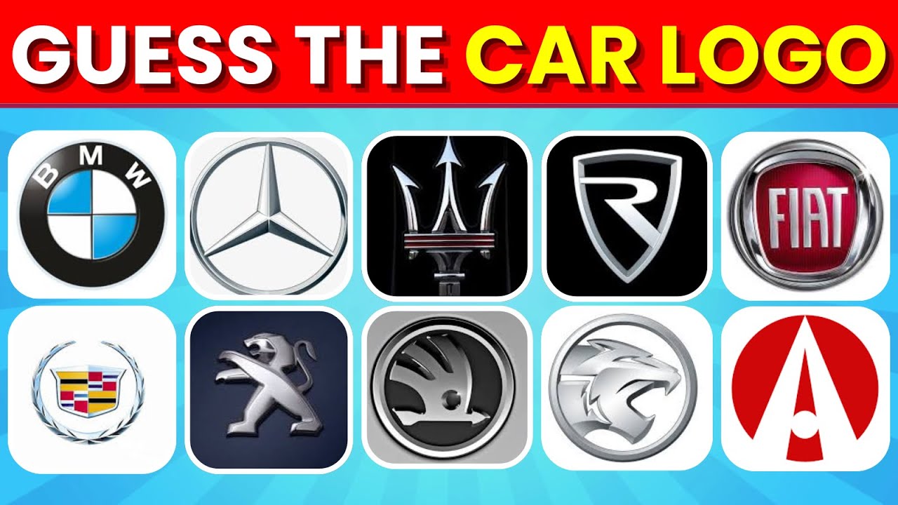 Guess the car brand in 3 seconds | Car logo quiz challenge 2025