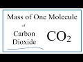 Mass and Molar Calculations of CO2