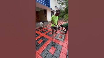 INTERLOCK POLISH ON GOING |BEST INTERLOCK COMPANY IN MANGALORE |LATEST INTERLOCK MODELS 9845379478