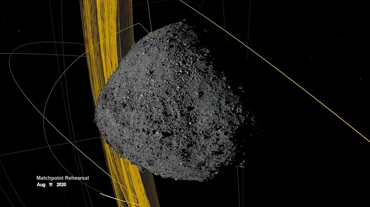 OSIRIS REx Slings Orbital Web Around Asteroid to Capture Sample   4K