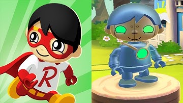 Tag with Ryan - COBALT ROBO Ryan New Character Unlocked & Fully Upgraded - Ryan