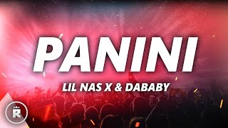 Lil Nas X - Panini (Lyrics) ft. Dababy