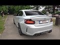 2019 BMW M2 Competition with Akrapovic Slip-On Titanium Exhaust System!