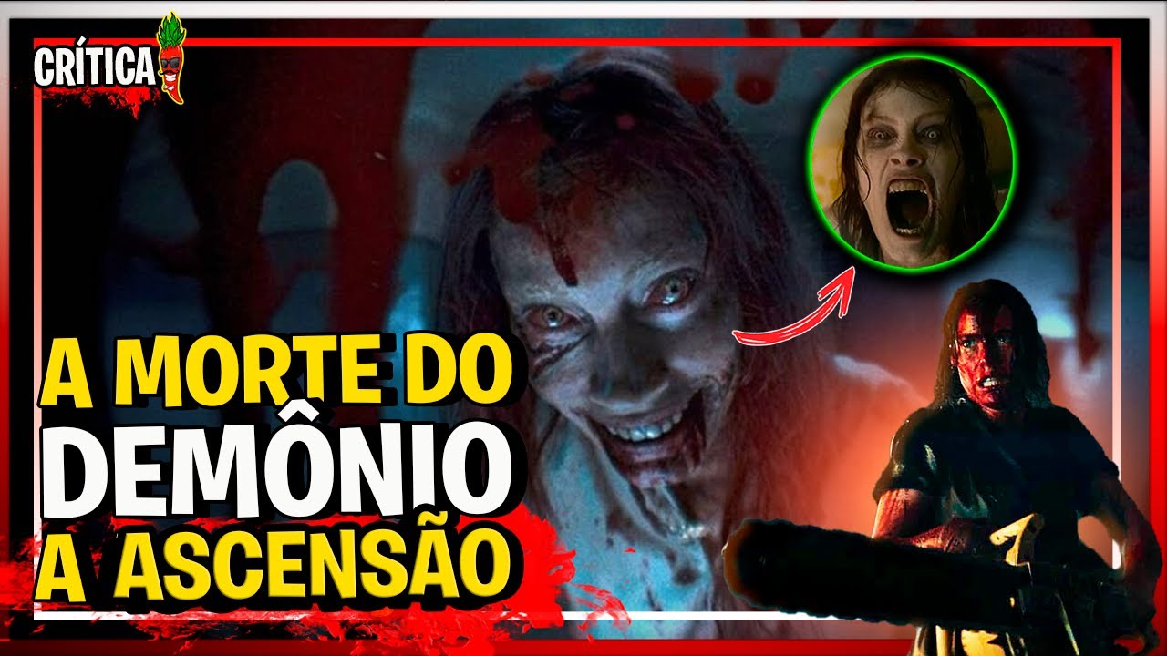 Tudo sobre A Morte do Demônio: A Ascensão, o novo filme de Evil Dead -  NerdBunker