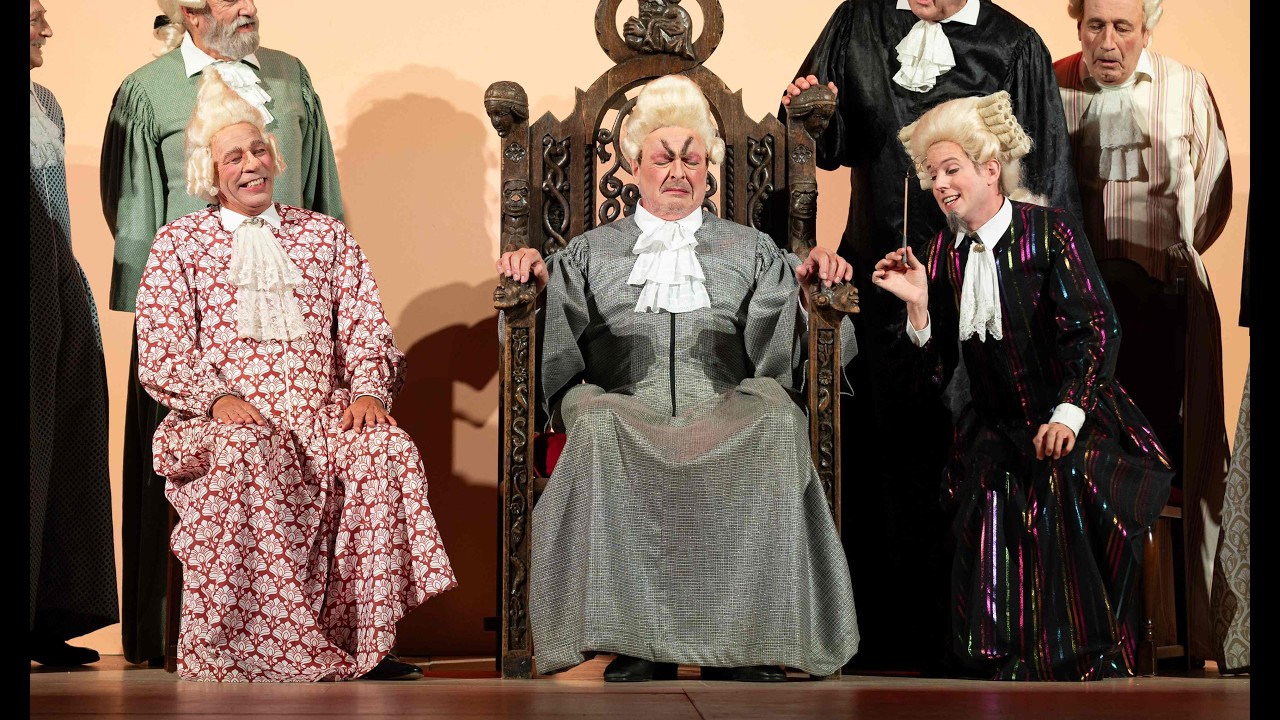 Nacht in Venedig, Senatoren Terzett (Gloorios)