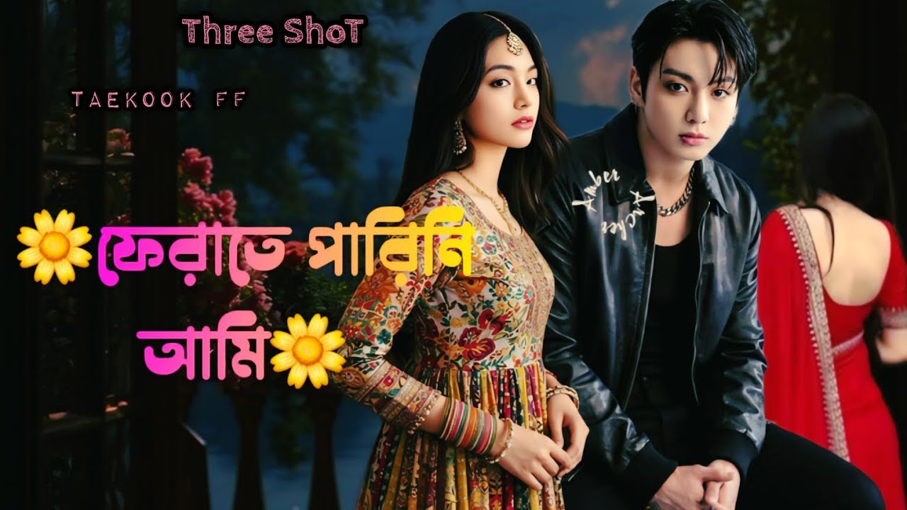 🌼ফেরাতে পারিনি আমি🌼( Part3Last Part)#taekook 