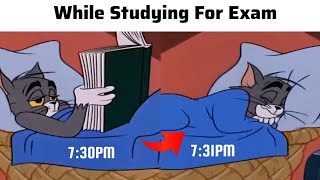 While studying for Exam 😪 ... meme