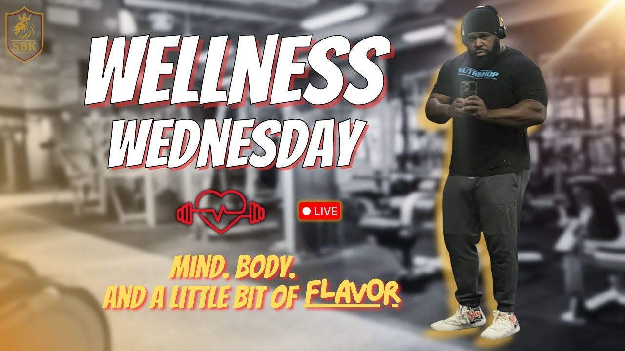 Wellness Wednesday LIVE | Mind, Body & Flavor 📱 - YouTube