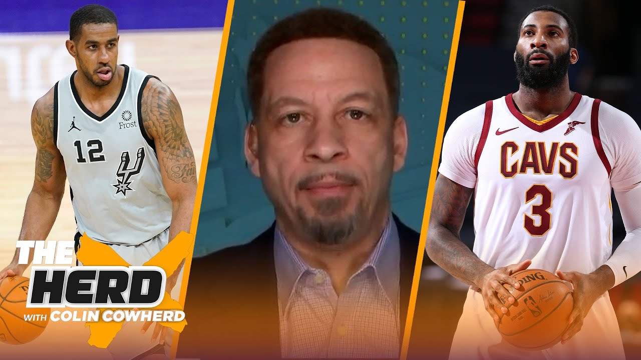 Andre Drummond To Lakers Crucial After Lamarcus Aldridge To Nets Chris Broussard Nba The Herd Youtube