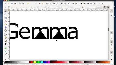 Inkscape Fonts for Laser cutting