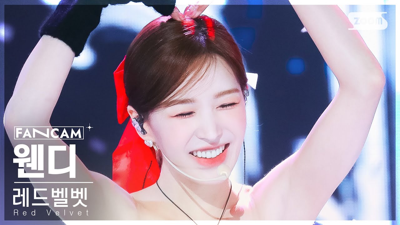 [안방1열 직캠4K] 레드벨벳 웬디 'Chill Kill' (Red Velvet WENDY FanCam) @SBS Inkigayo 231126