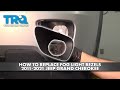 How to Replace Fog Light Bezels 2011-2021 Jeep Grand Cherokee