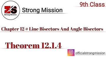 Math Class 9th ch 12,Theorem 12.1. 4( most.Imp)