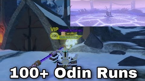 100+ Odin Runs & Drops in Dungeon Quest - Roblox