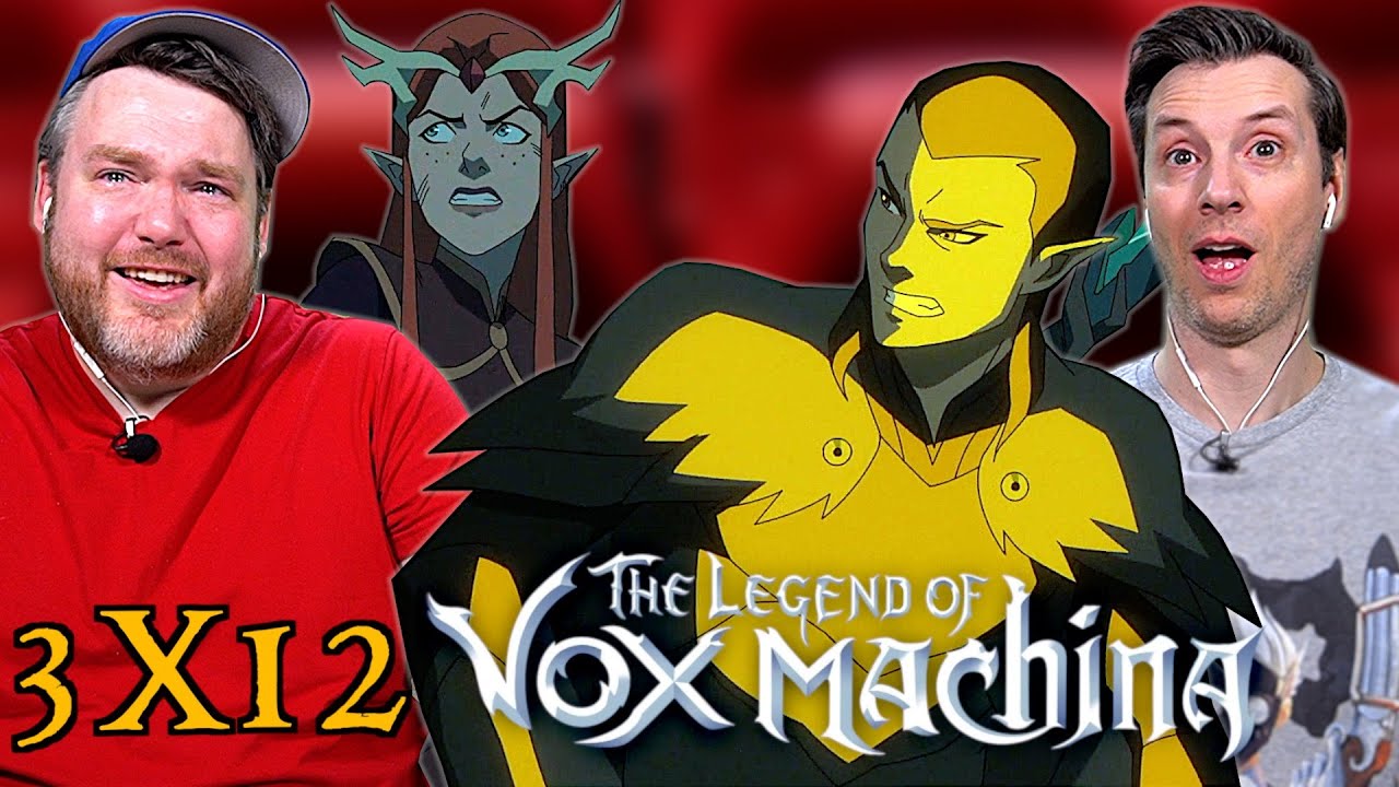 Keyleth Surprised Everyone This IQ 3000 Play - The Legend of Vox Machina Season 3 Eps 12 Reaction