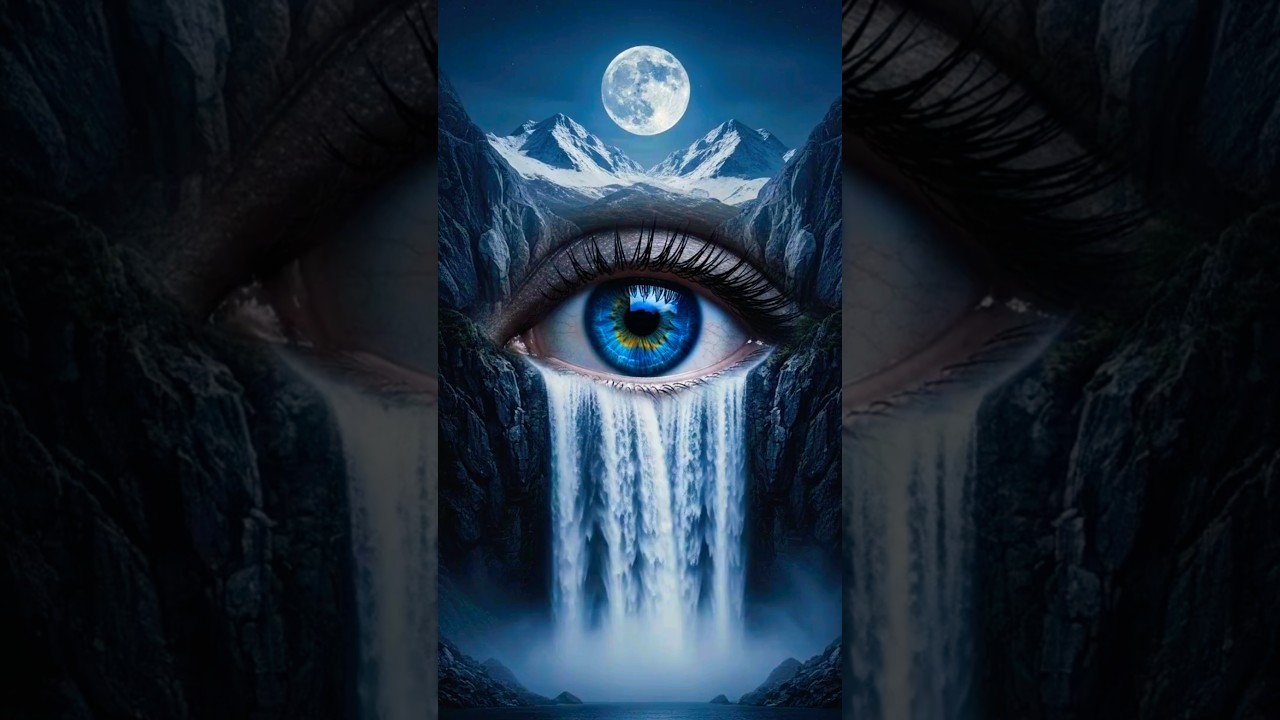 What Happens When Reality Meets Fantasy Under the Moon