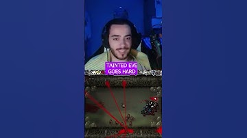 my face is glowing red #shorts #speedrun #thebindingofisaac